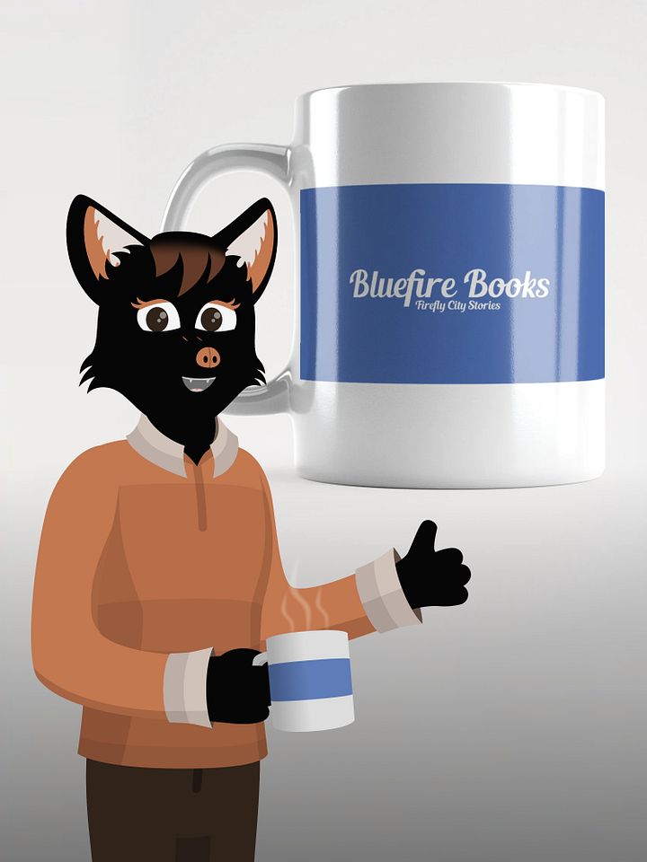 Bluefire Books Coffee Mug product image (1)