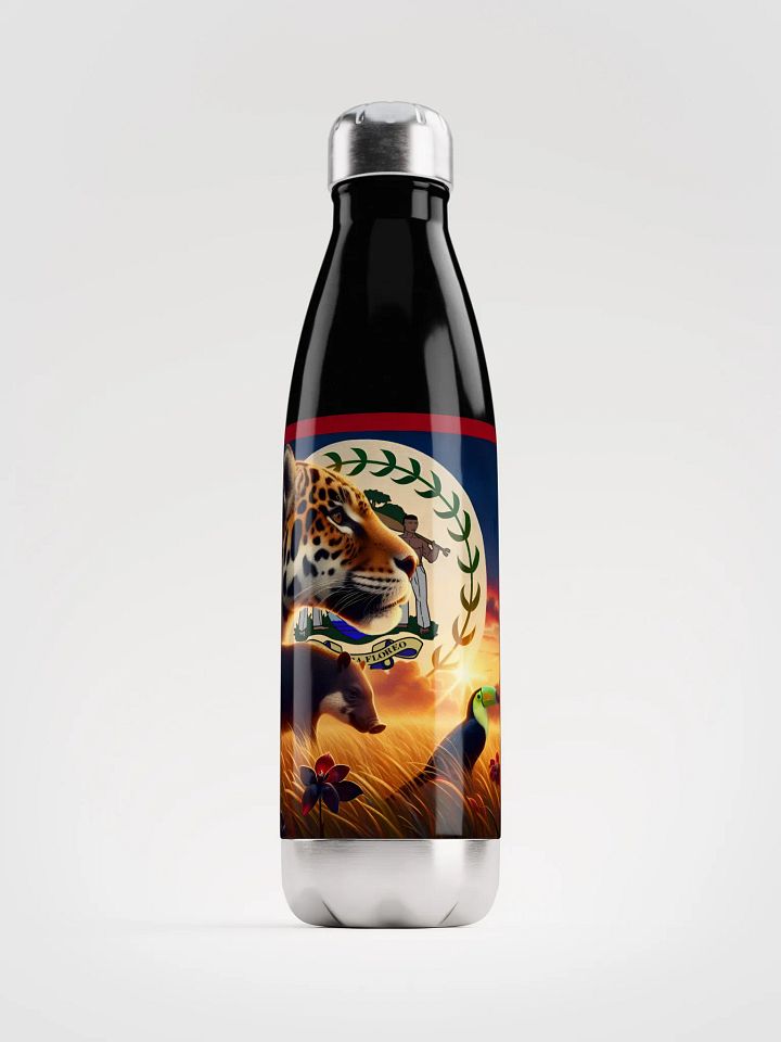 Beauty of Belize (Stoic Edition) Water Bottle product image (1)