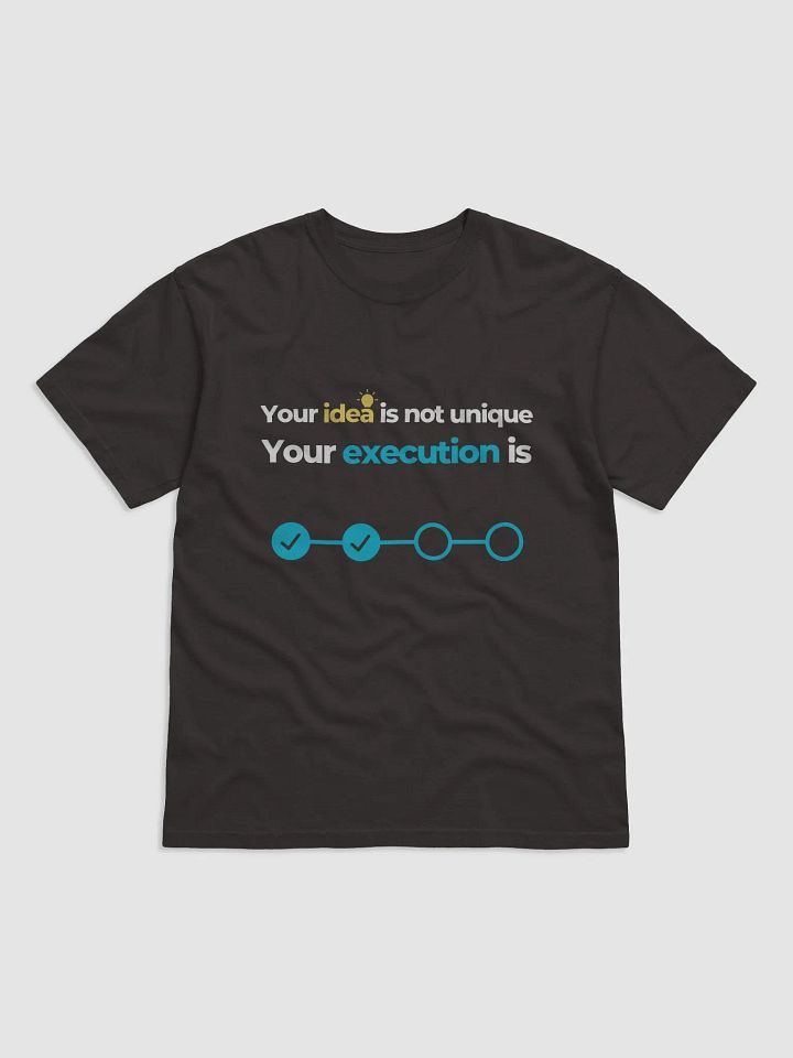 Reminder: Your idea is not unique. Your execution is. product image (1)