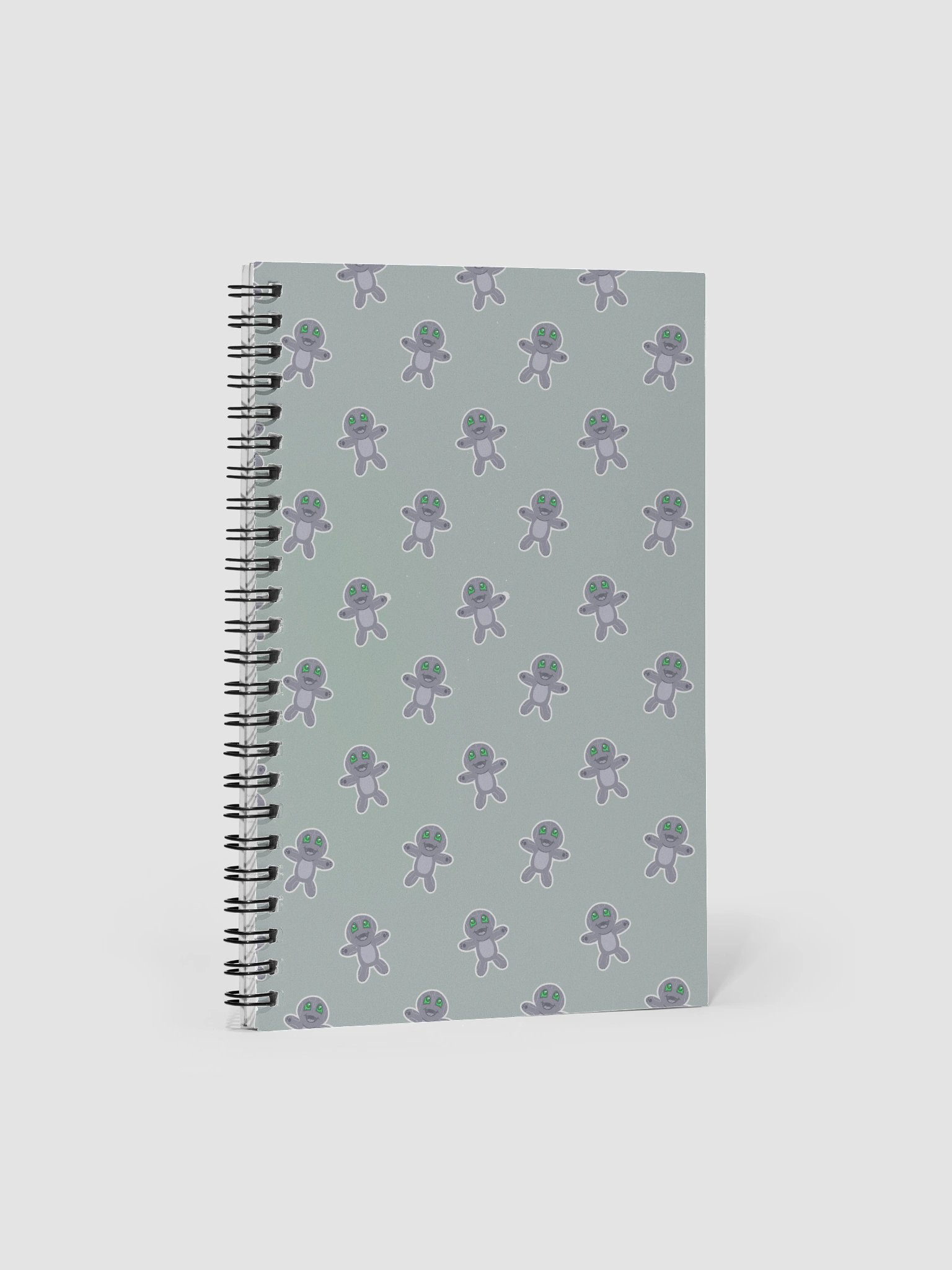 Huggabot Notebook - Echo of the Larkspur product image (1)