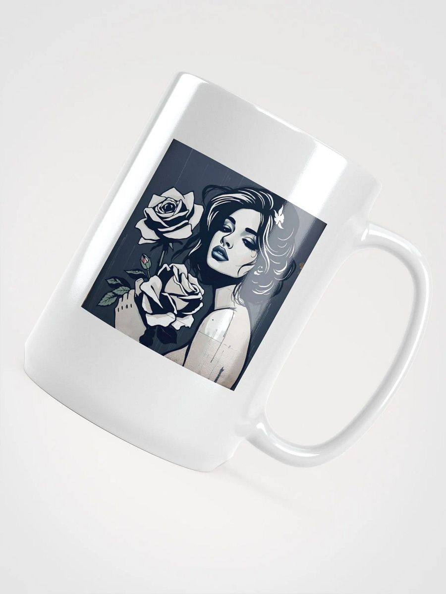 Rose-Adorned Serenity Mug product image (4)