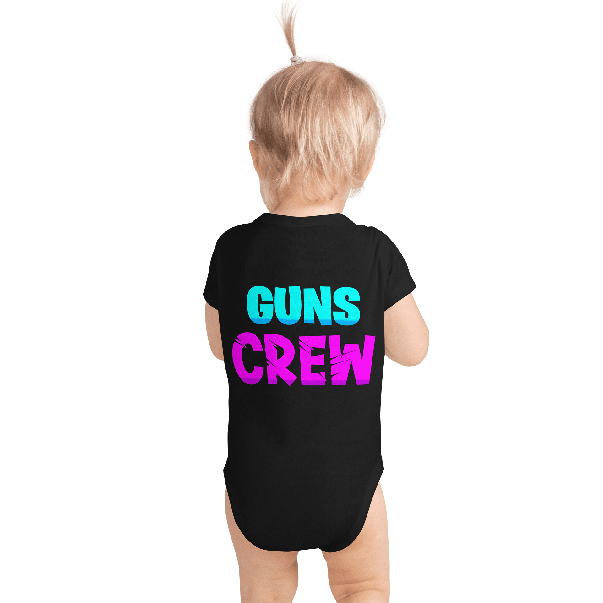 Toddler GunsCrew Onesie product image (5)