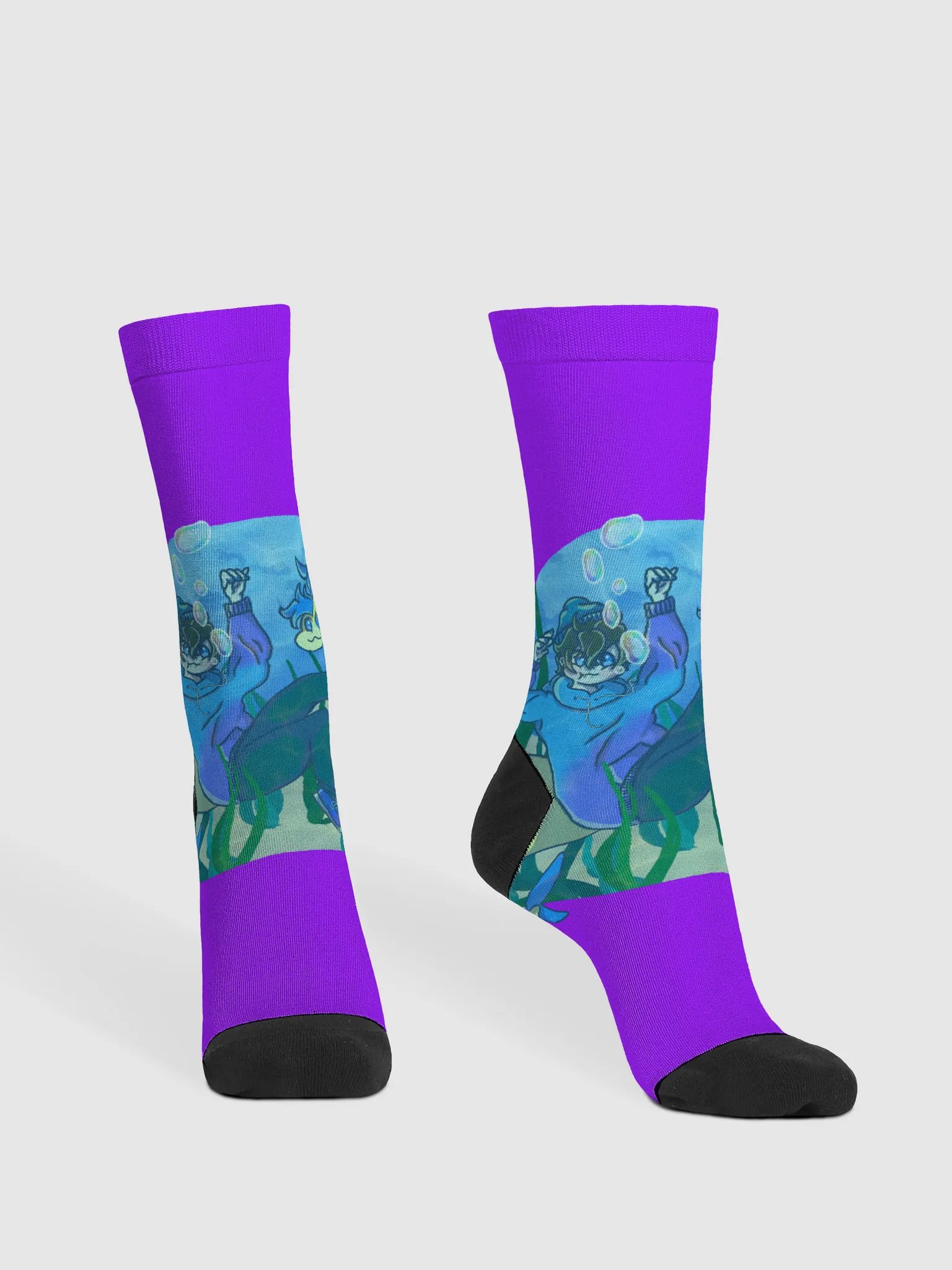 PufferBlue Socks product image (2)