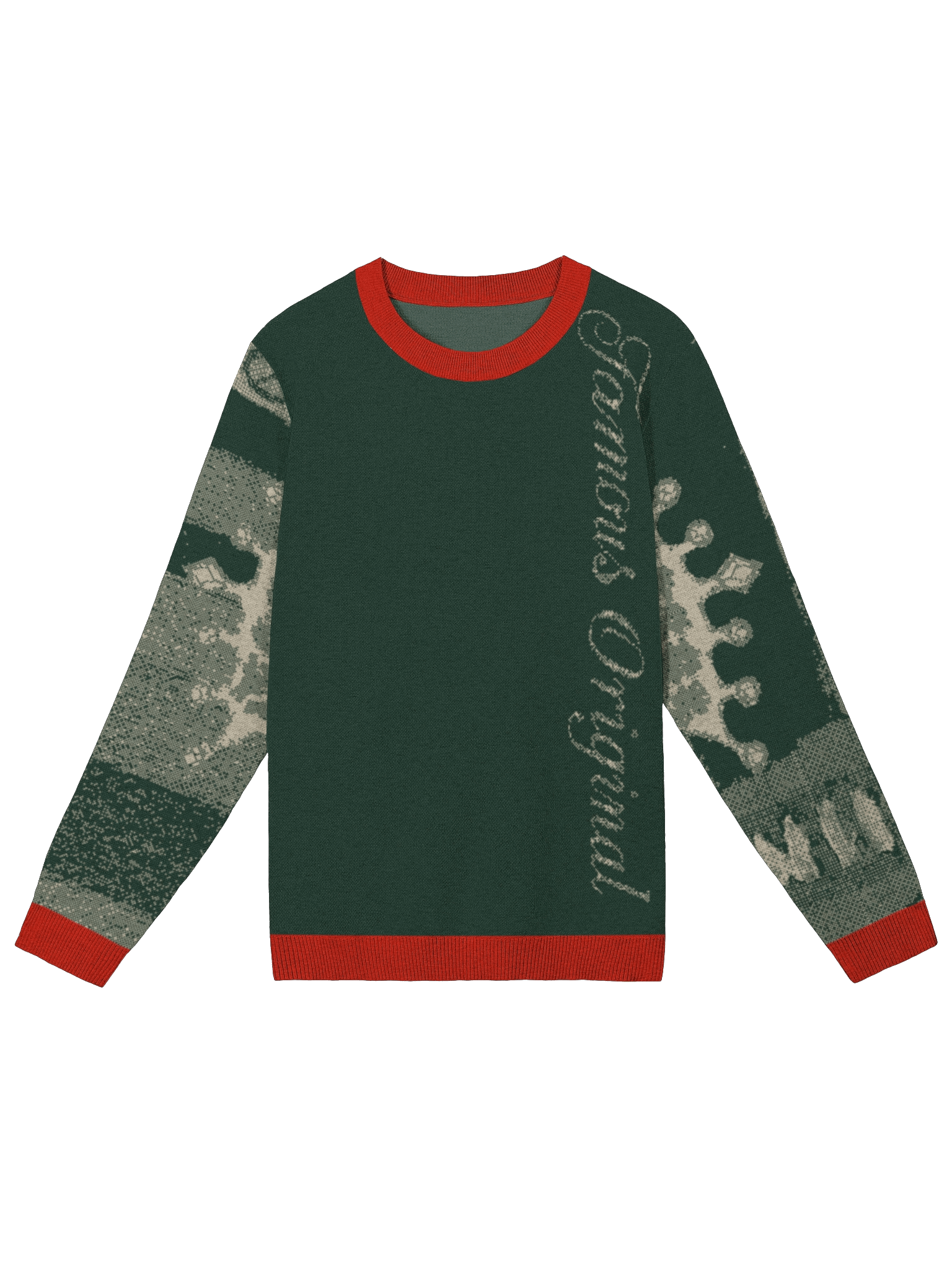 New York's Famous Original Classic Fit Knit in Pine product image (1)