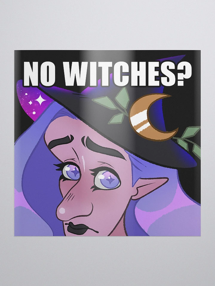 NO WITCHES STICKER product image (2)