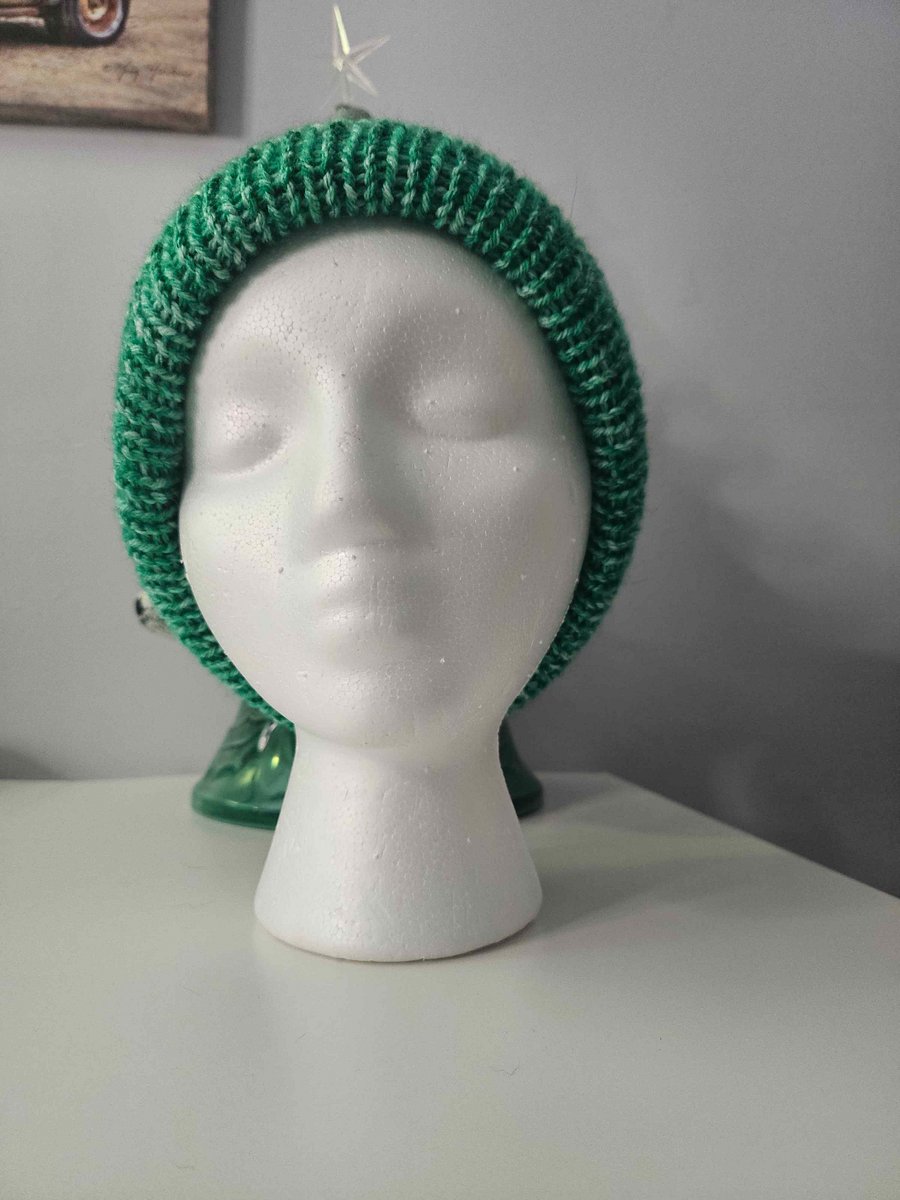 Juniper Shrub/Peppermint Ribbon Winter Hat product image (5)