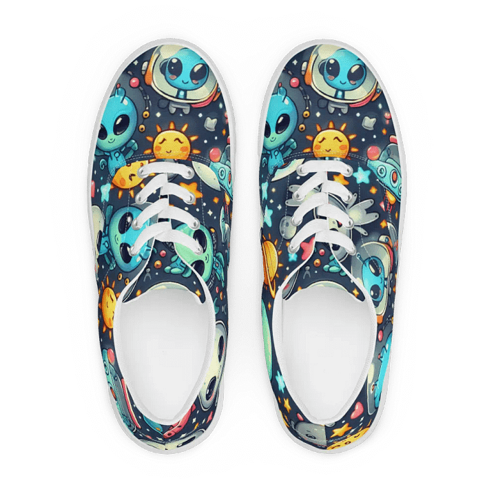 Adorable Alien-Themed Shoes product image (2)