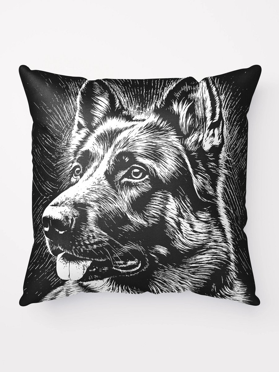 German Shepherd Throw Pillow product image (6)