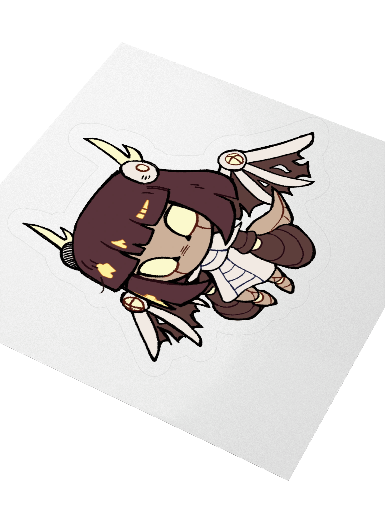 DRACOMATON Eclipse Vessel Sticker product image (7)