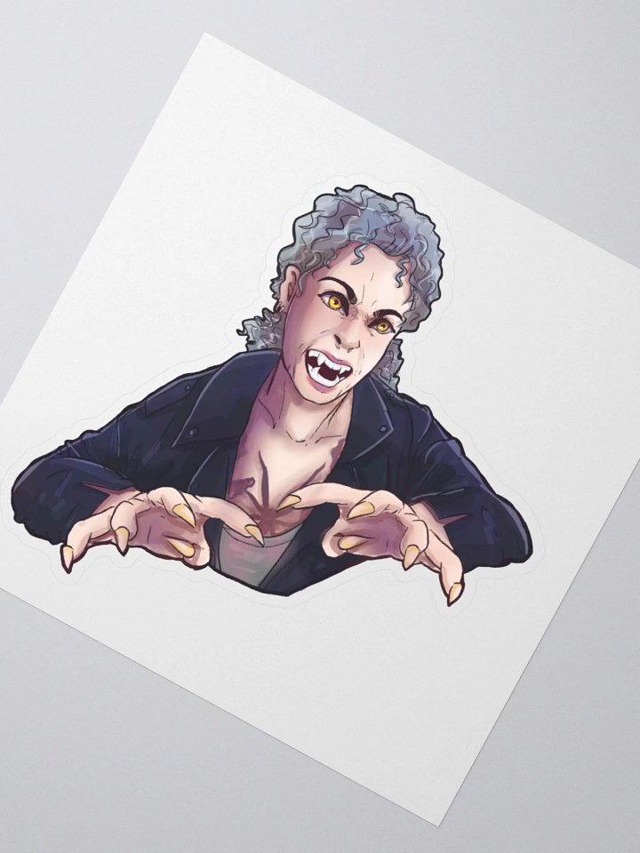 ​​Luperca Returns - Die Cut Sticker product image (7)