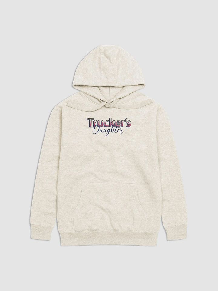 Trucker's Daughter Premium Hoodie product image (4)