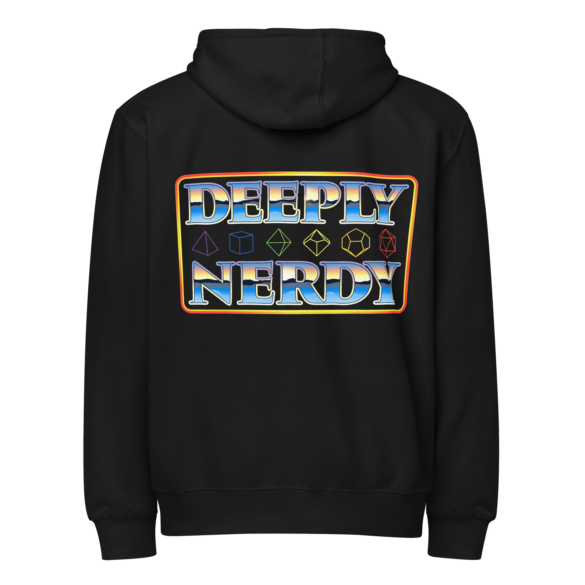 Deeply Nerdy full zip Hoodie product image (2)