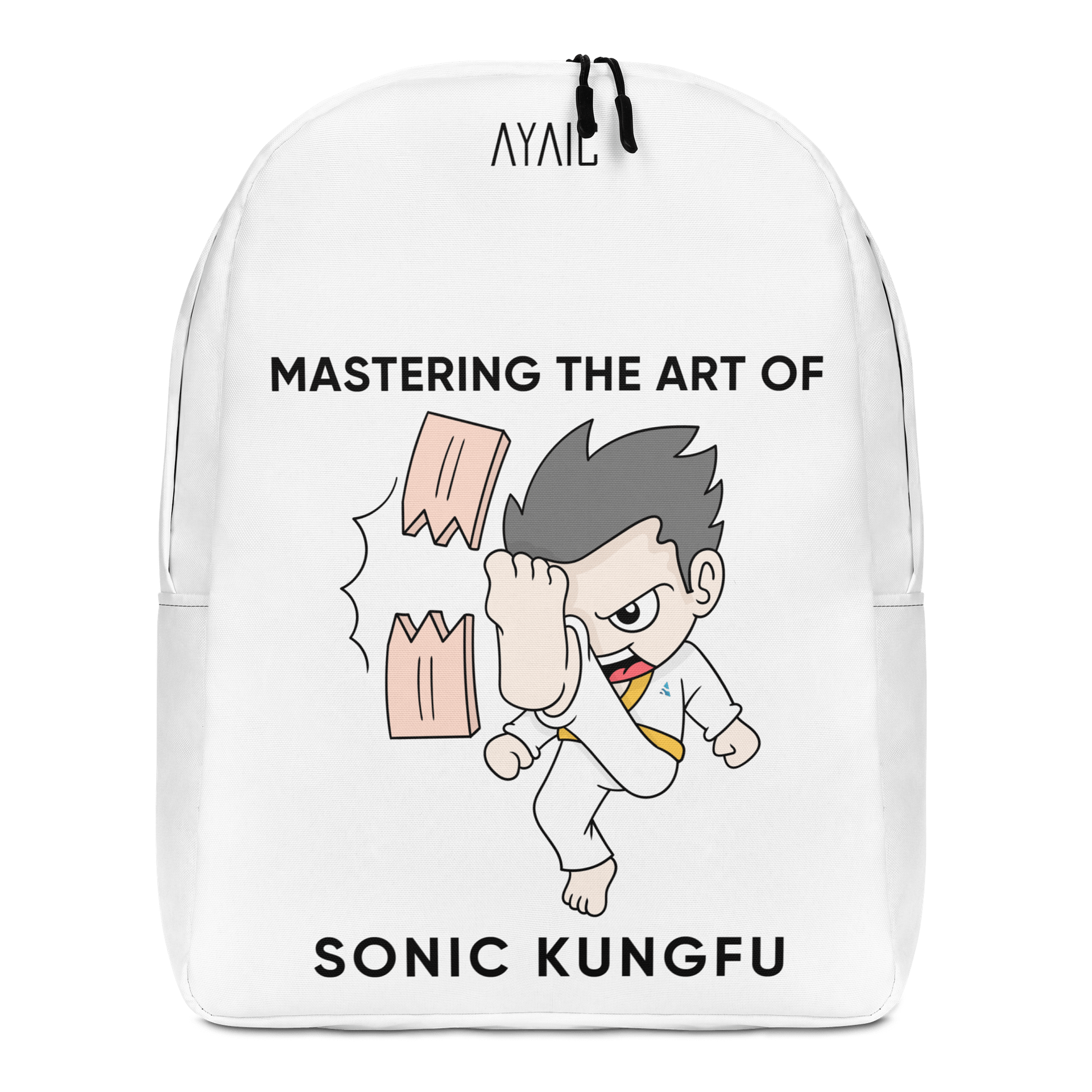Minimalist Sonic Kungfu Backpack product image (1)