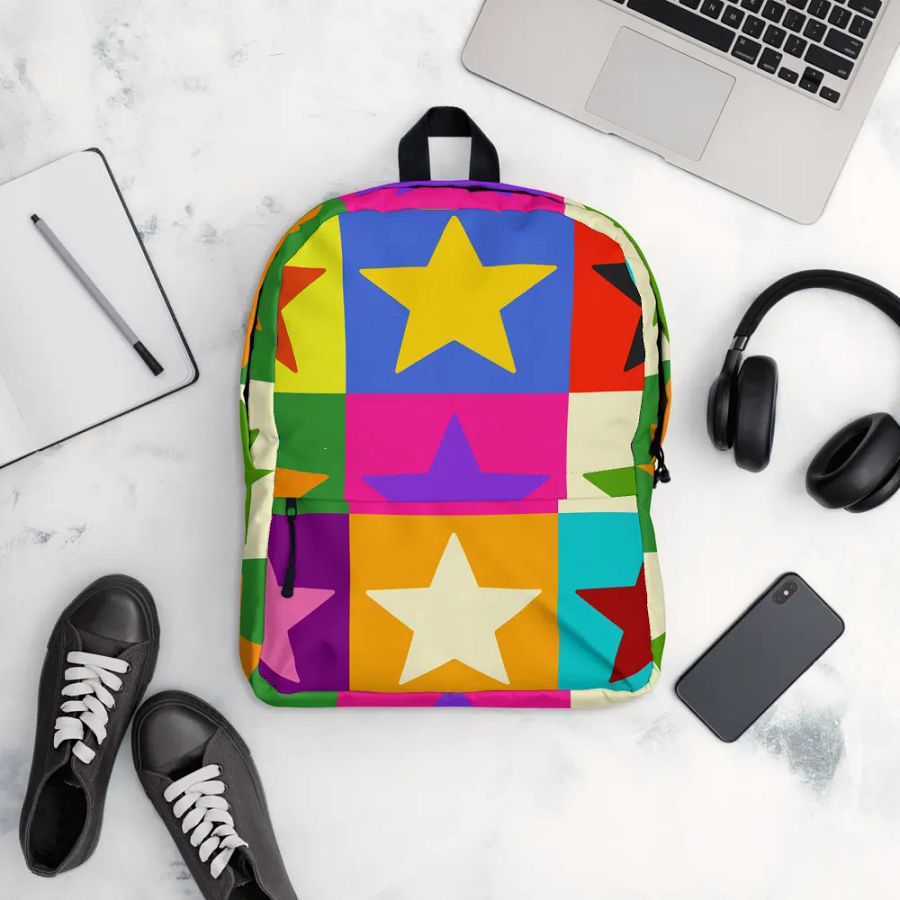 Stellar Fusion All-Over Print Backpack product image (12)