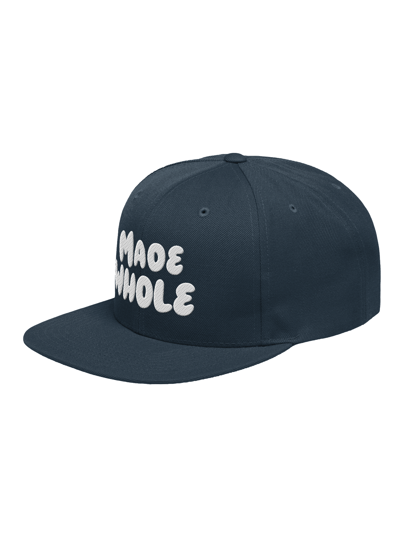 Made Whole Silhouette Squad Snapback product image (3)