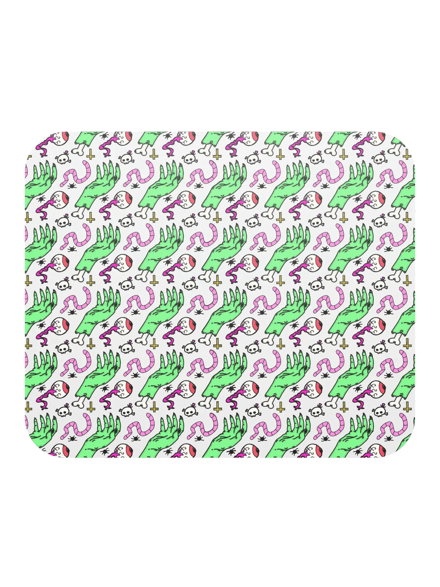 Zombie Mouse Pad product image (2)