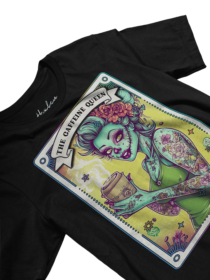 Zombabes: The Caffeine Queen T-Shirt product image (1)