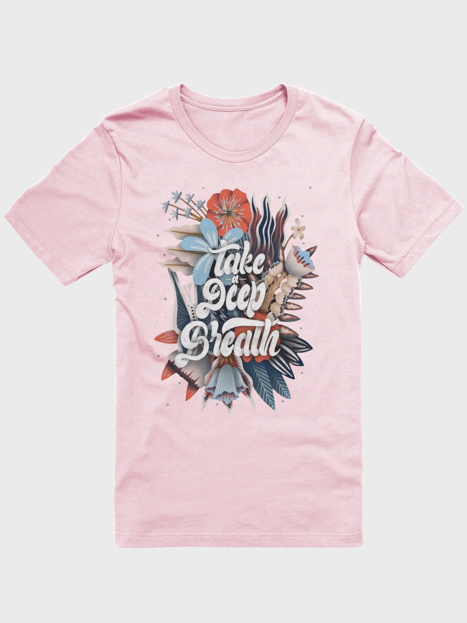 Breathtaking Botanical Bliss T-Shirt product image (9)