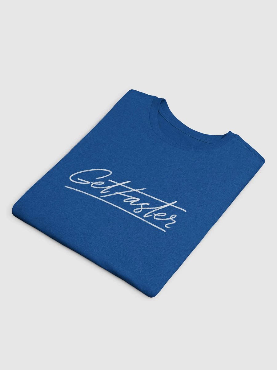 Get Faster White Super Soft T-Shirt product image (44)