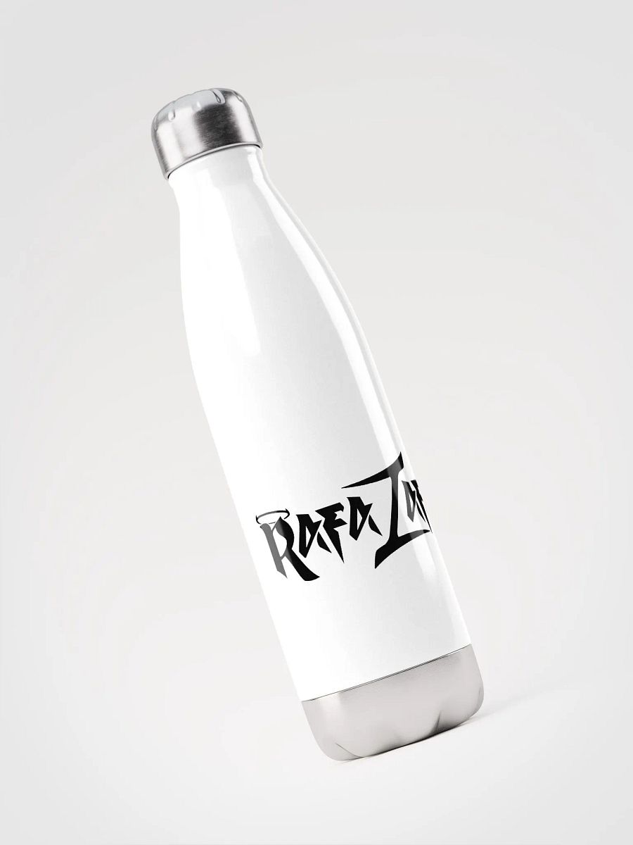 RafaZafar Logotext Steel Thermos (white) product image (3)