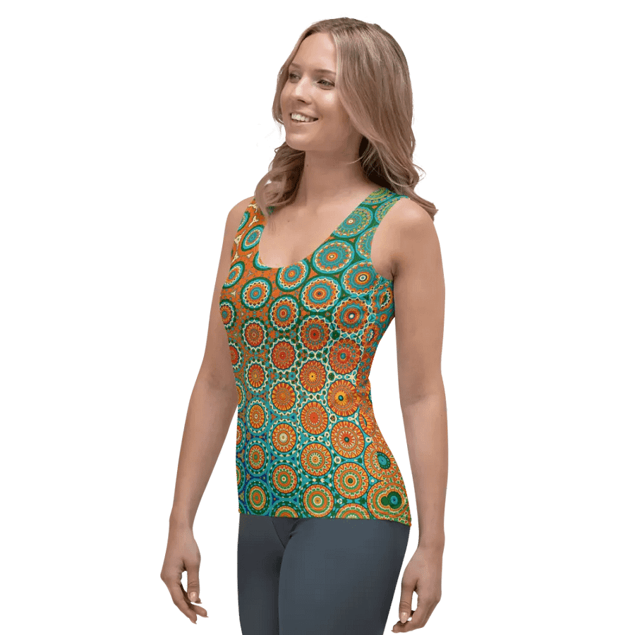 Spinning Brigid Tank product image (3)