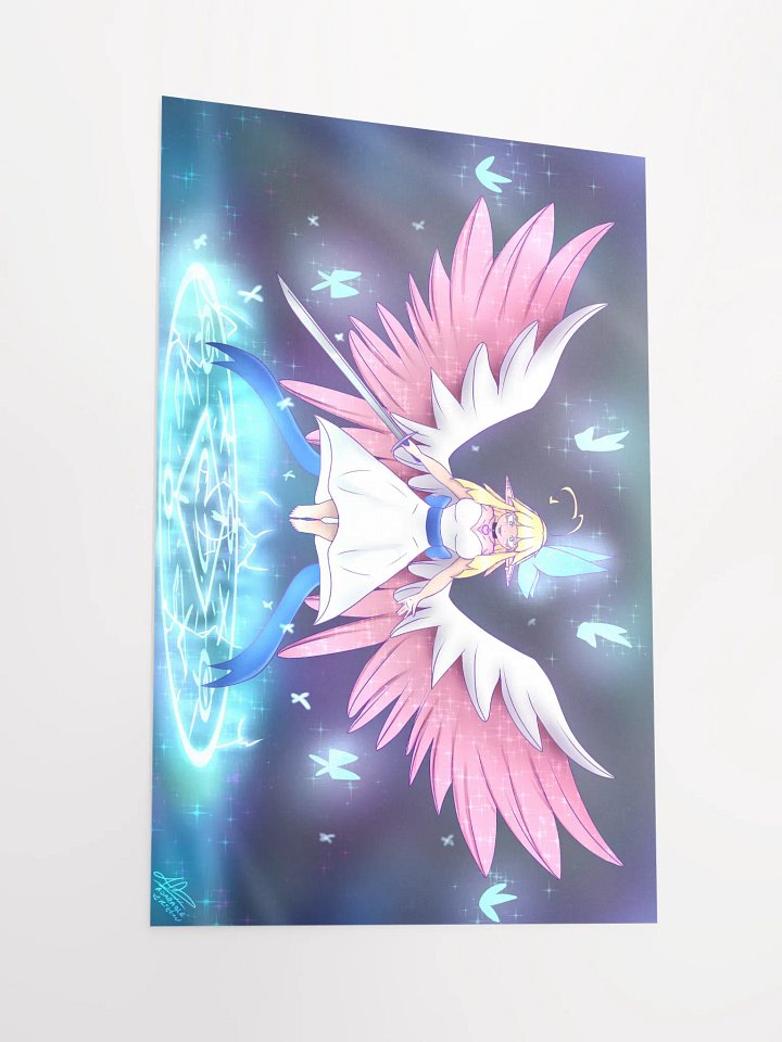 12 x 18 Matte Art Poster - The Angel Of Dreams product image (2)