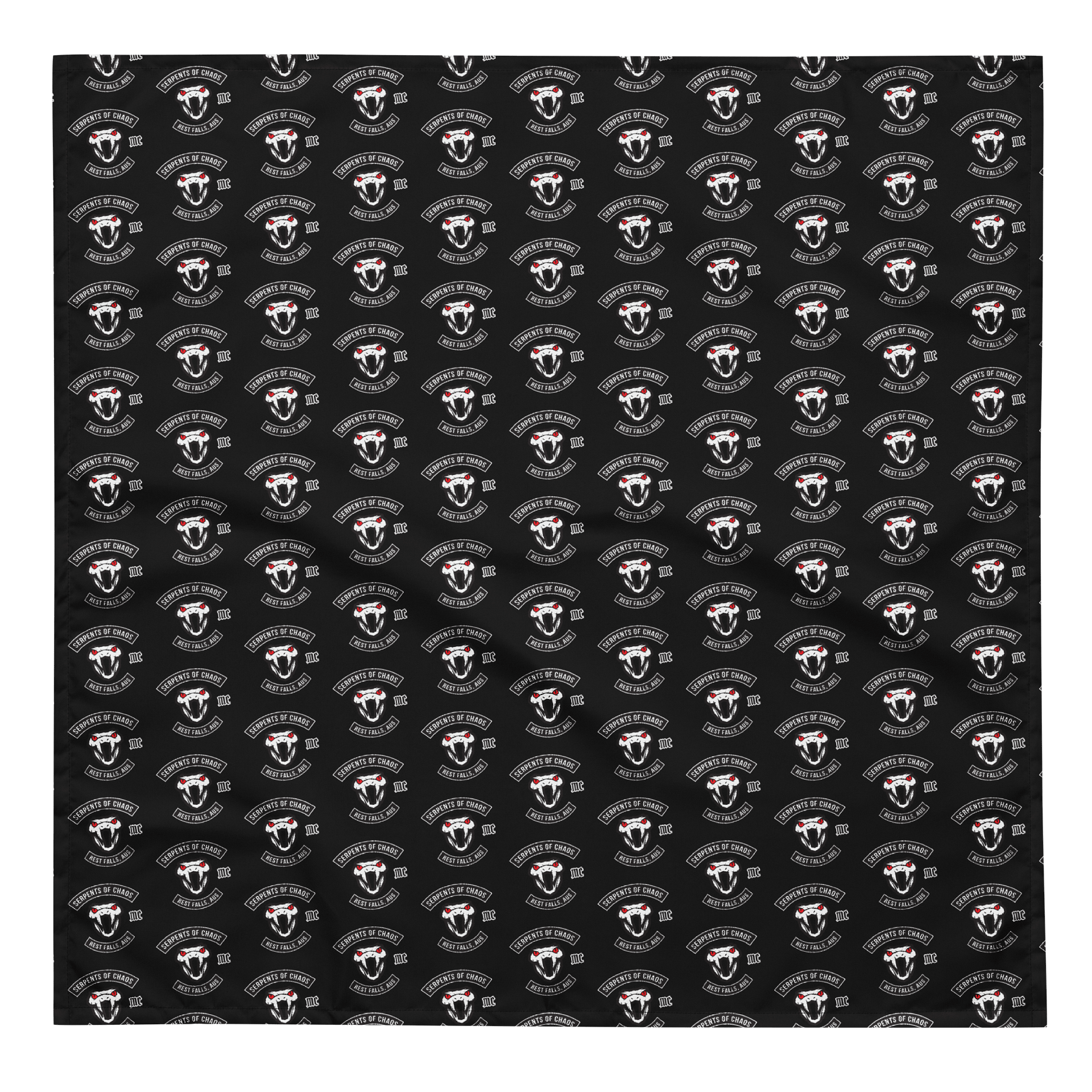 Serpents of Chaos MC Bandana product image (1)