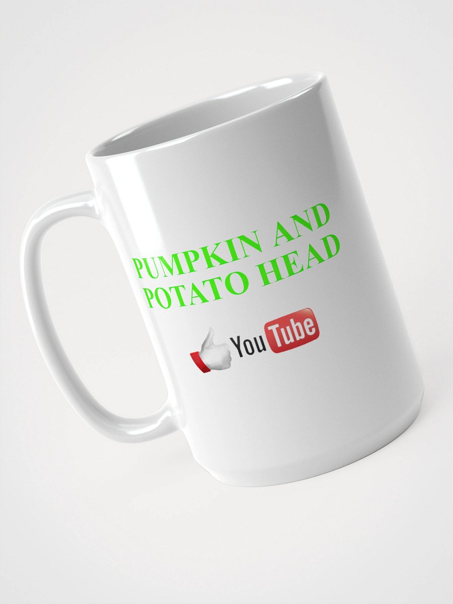 Pumpkin & Potato Head Mug product image (3)
