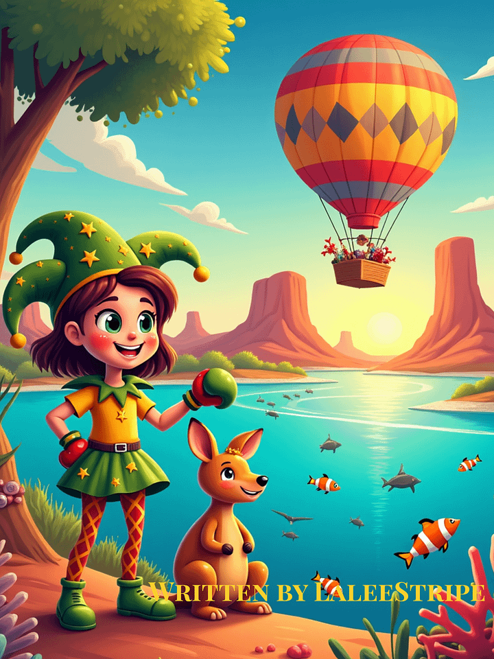🐨🌏 Down Under Adventures – Illustrated Storybook with JessyJesty product image (2)