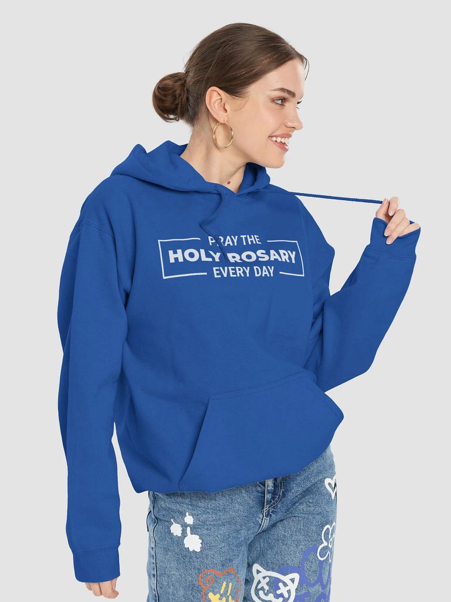 Pray The Holy Rosary Every Day Hoodie product image (7)