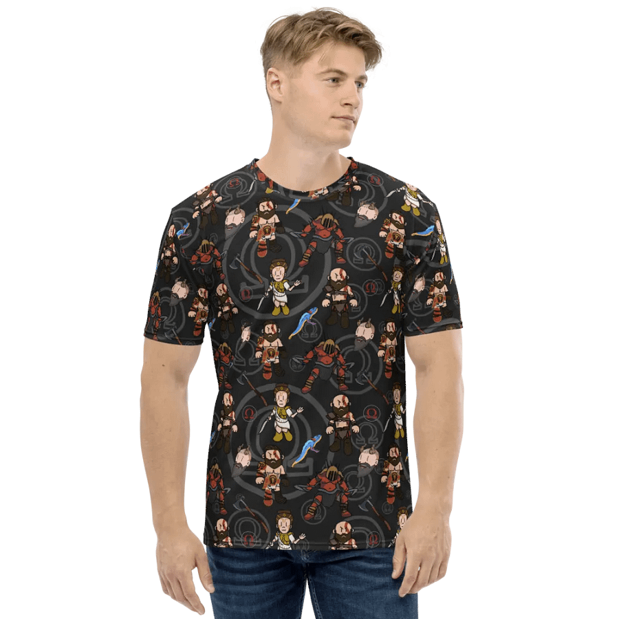 God of war T-shirt (Black) product image (5)