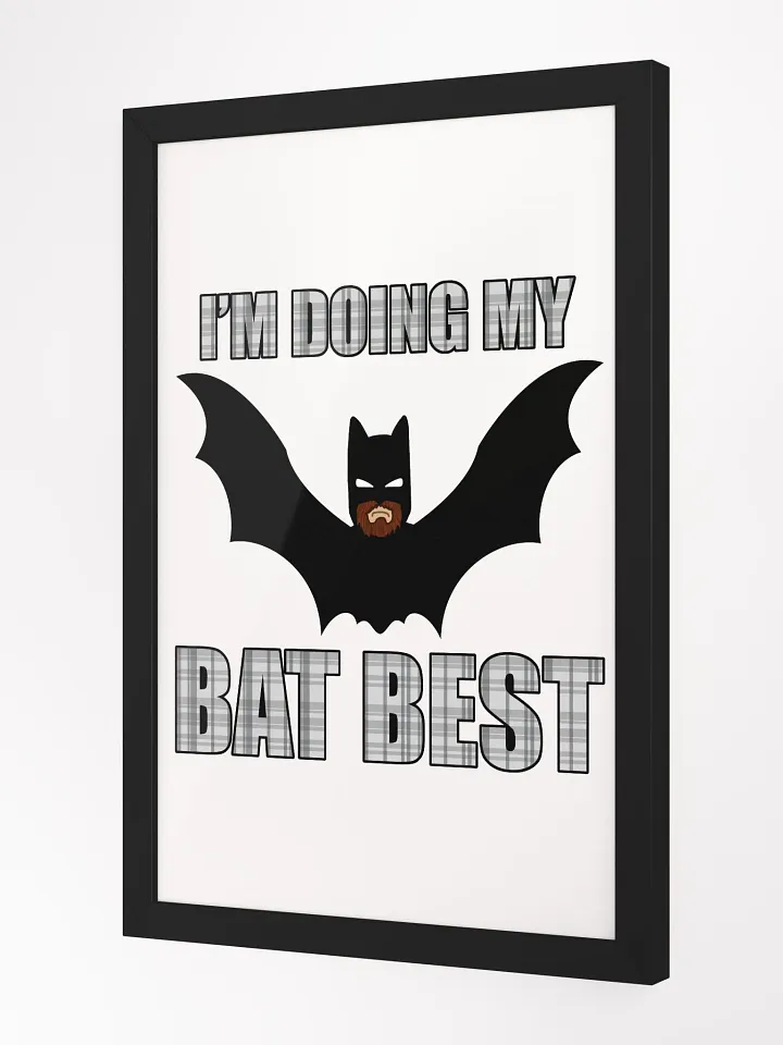 Bat Best - Large Logo Poster product image (2)
