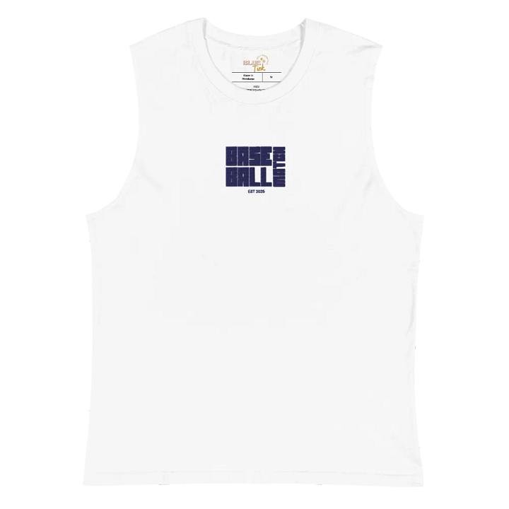 Baseball Match Muscle Tank product image (2)
