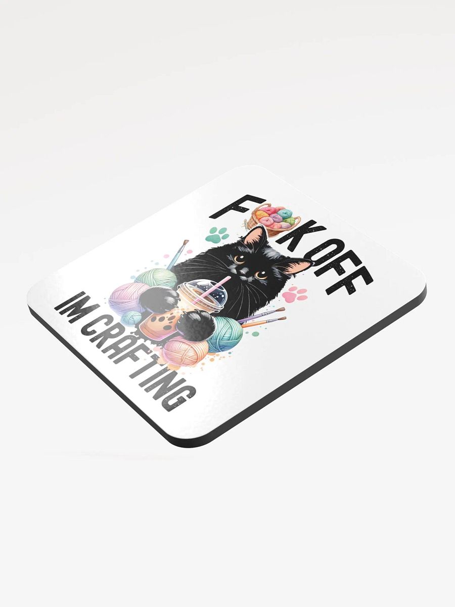 F-k Off I'm Craftinhg Coaster product image (3)