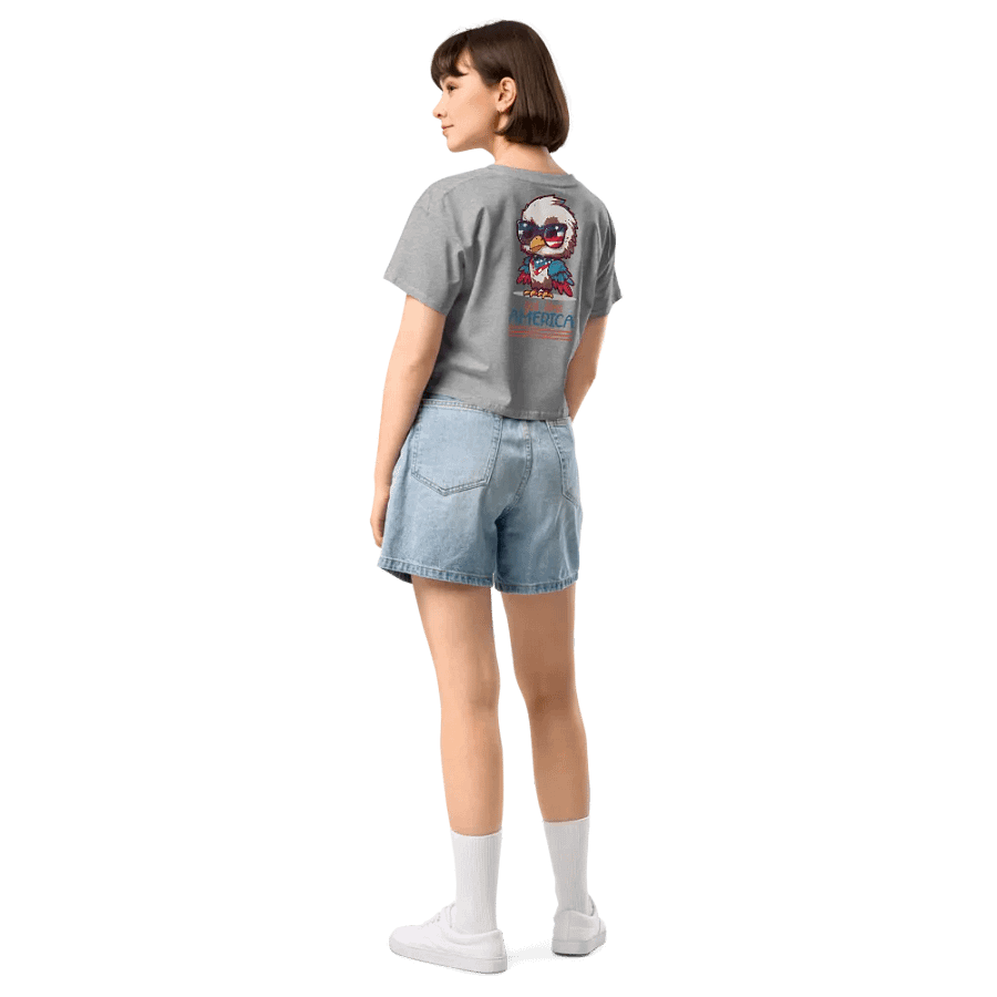 Eagle Prompt Participation Crop Top product image (92)