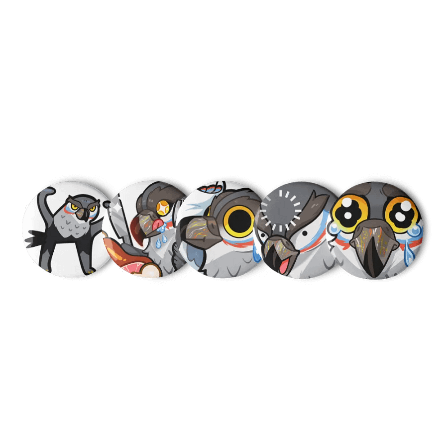 Terry Emote Pins product image (2)