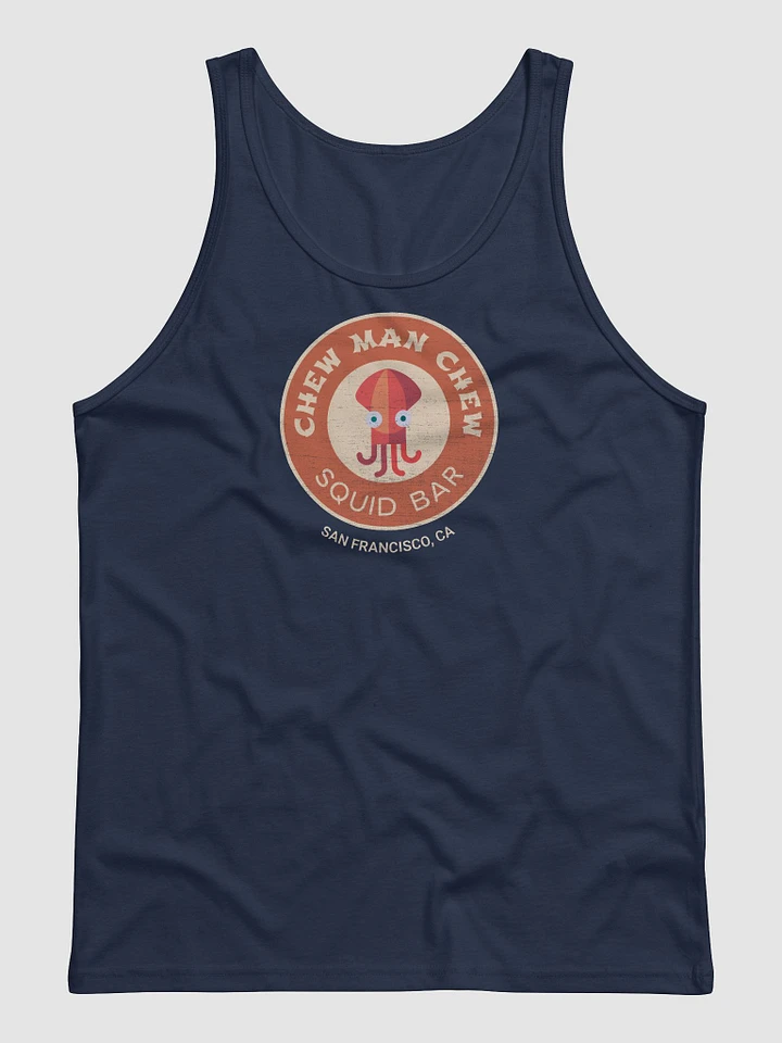 Chew Man Chew Squid Bar Tank Top product image (34)