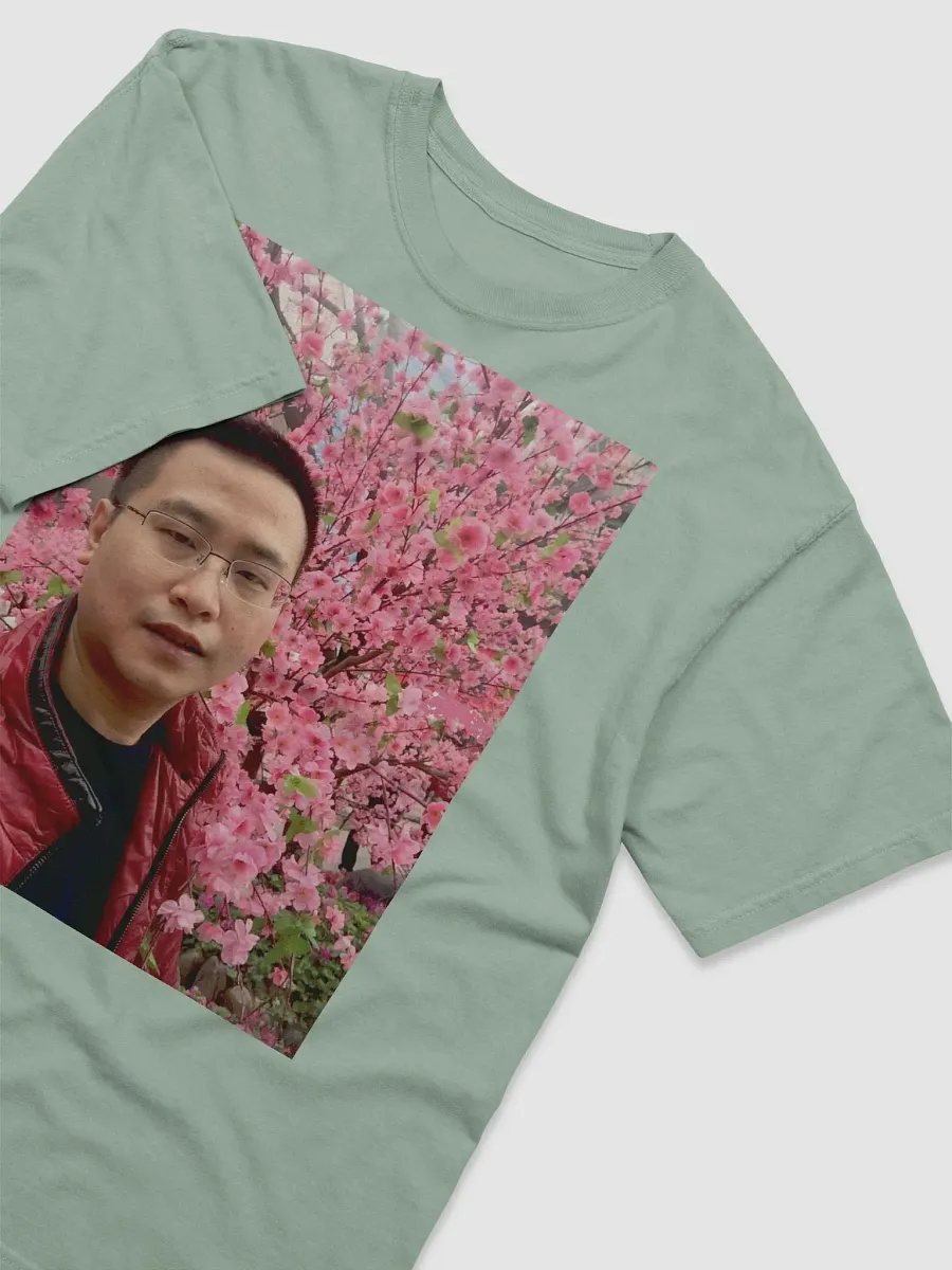 Comfort Colors Garment-Dyed Heavyweight T-Shirt: beautiful flower product image (32)