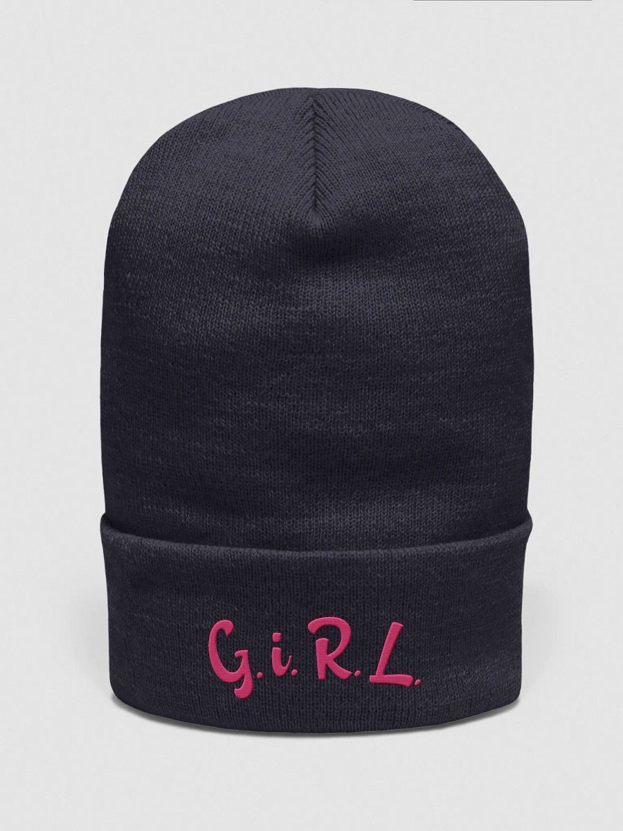 Cuffed Gamer Beanie - G.I.R.L. product image (4)