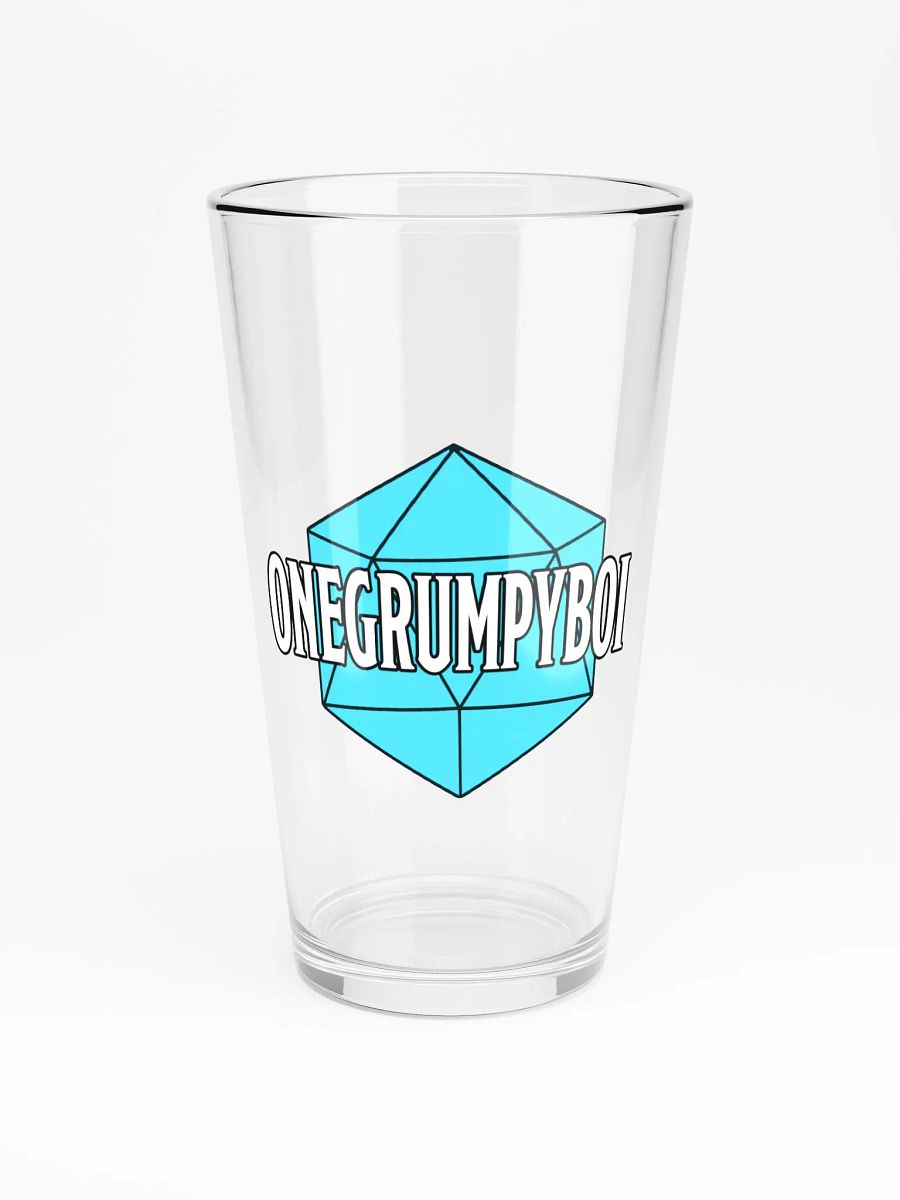 OGF Premium Dice Geek Pint Glass product image (3)