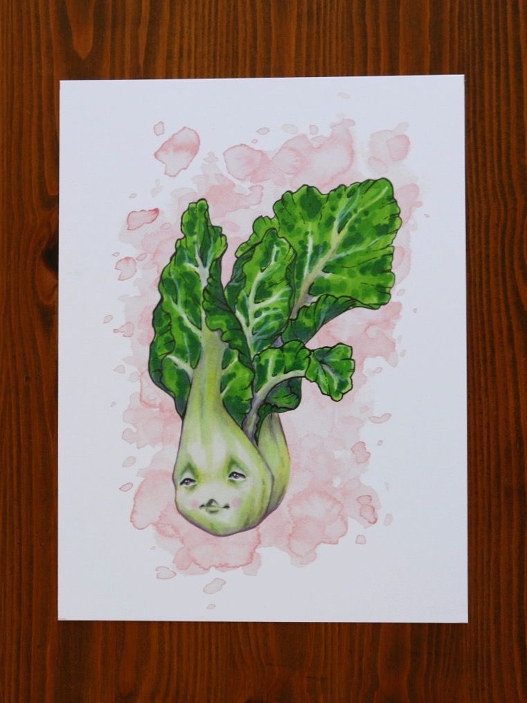 BOK CHOY PRINT product image (1)