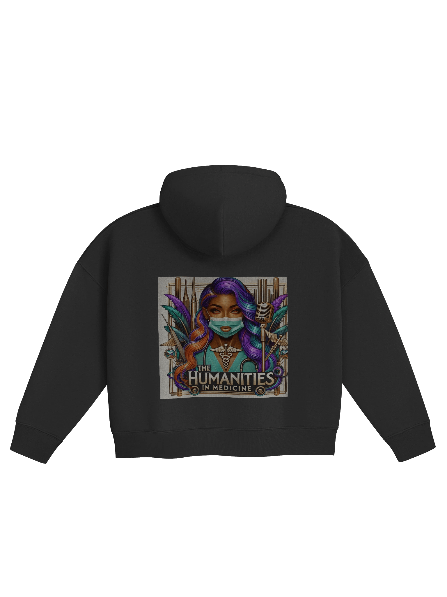 Humanities In Medicine Amazing Amber Eyes Hoodie product image (7)