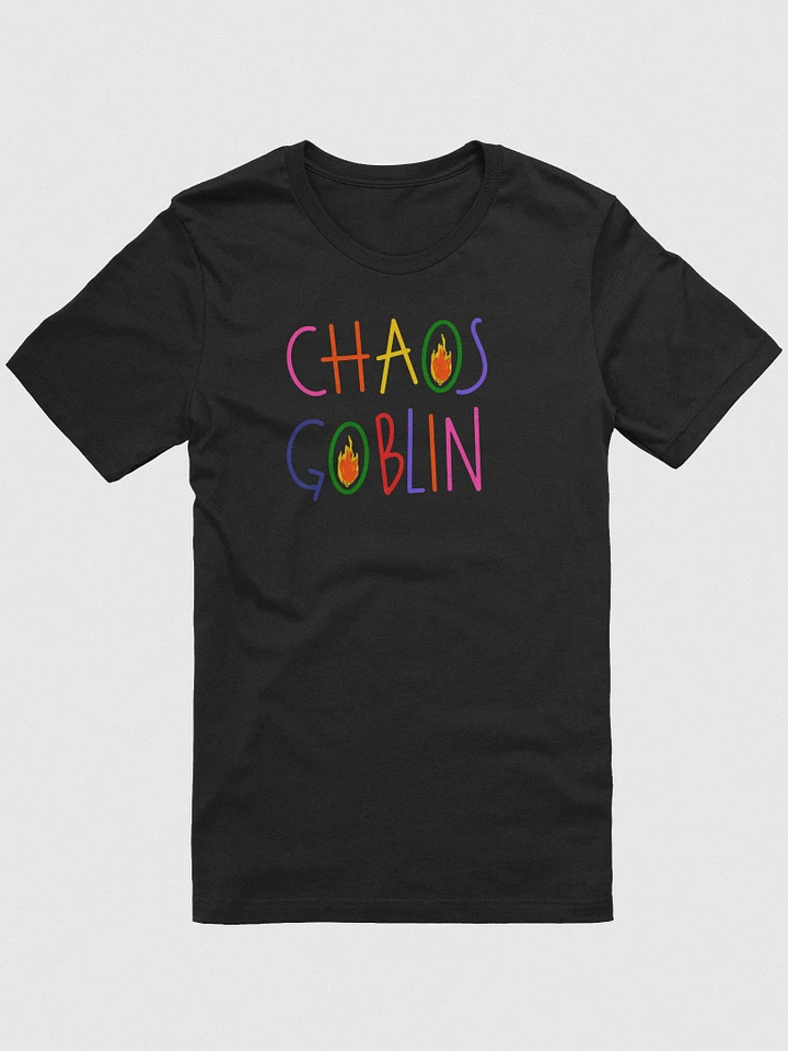 Chaos Goblin Tshirt product image (3)