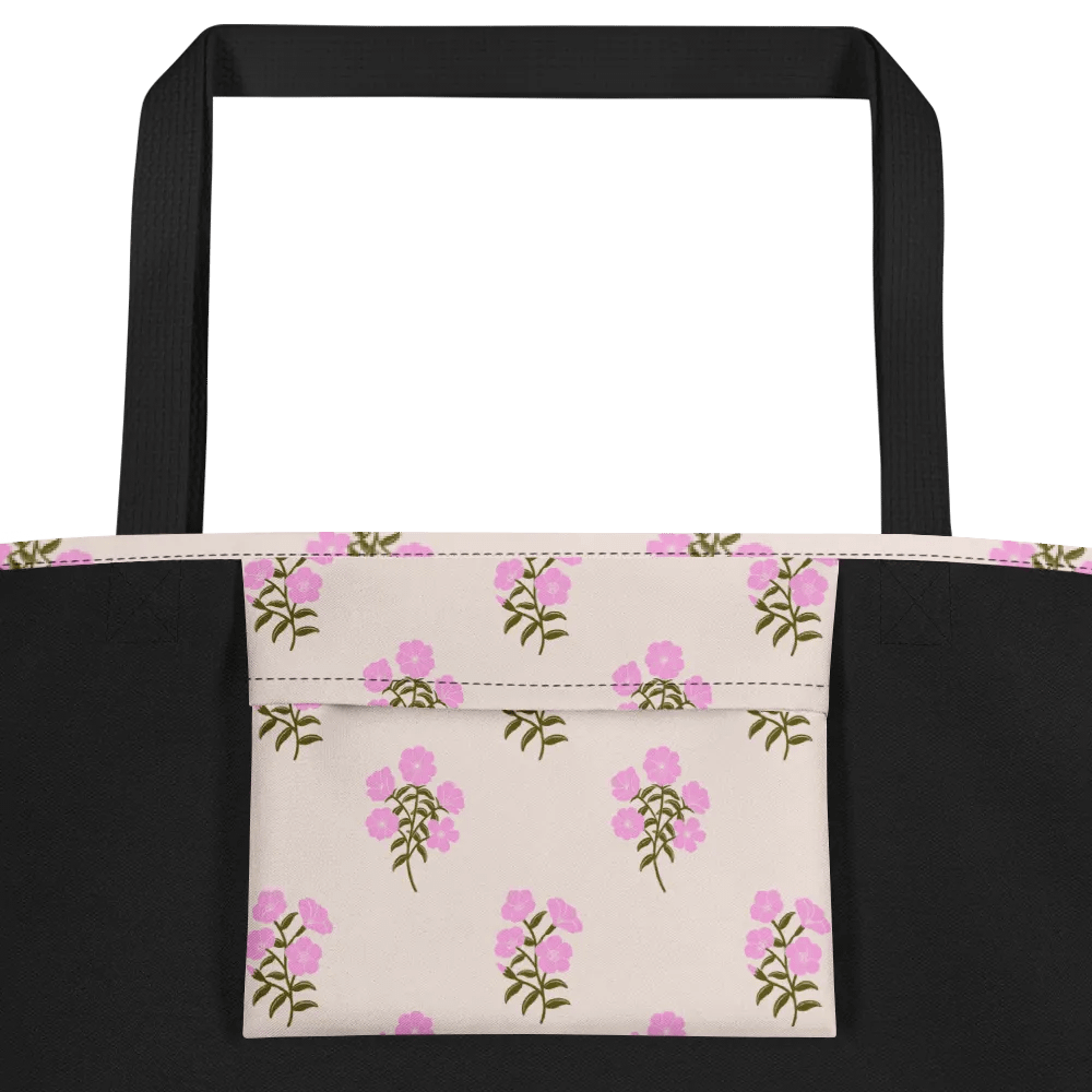 Alpine Cascade - Pink and Green - Tote Bag product image (5)