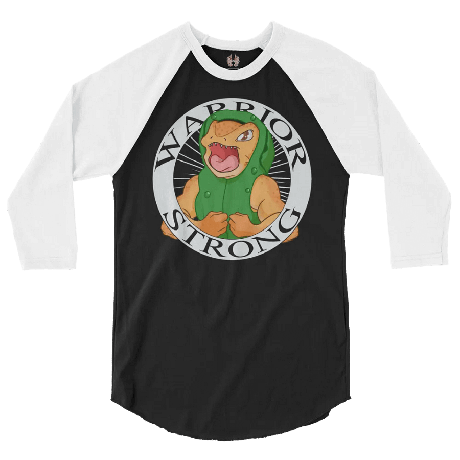 Buff Pickle Warrior Strong Baseball Long Sleeve Shirt product image (2)