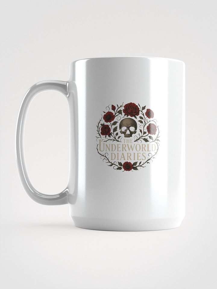 The Underworld Diaries Official Logo Mug product image (1)