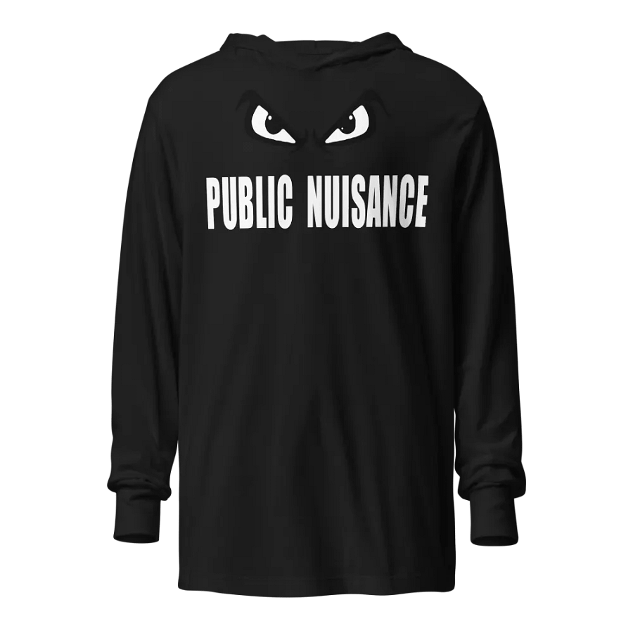 Public Niisance Hooded Tee product image (1)
