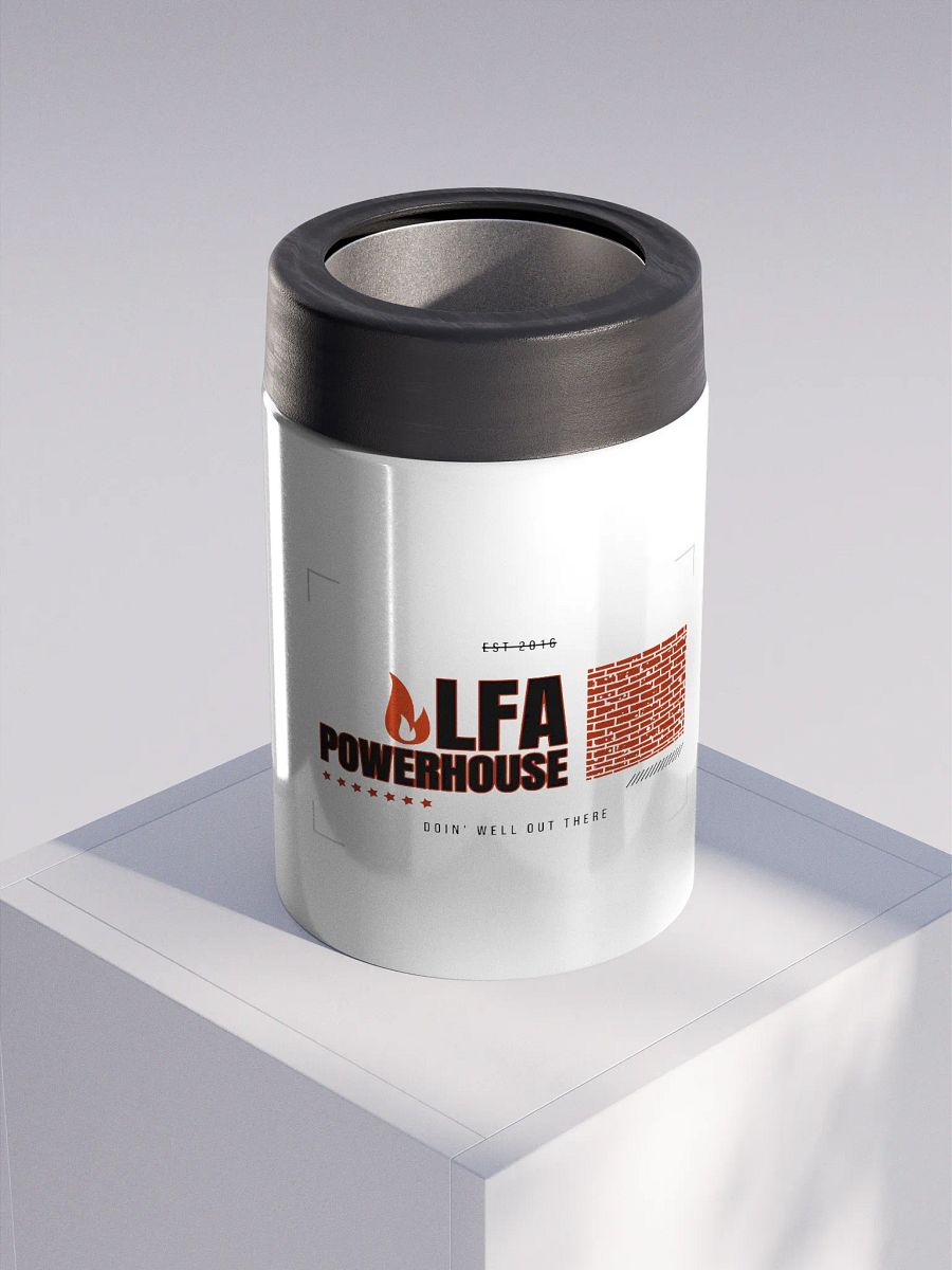 LFA Powerhouse Koozie - Premium Stainless Steel product image (3)