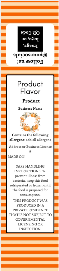 Golden Leaf Delight Template Bundle product image (2)