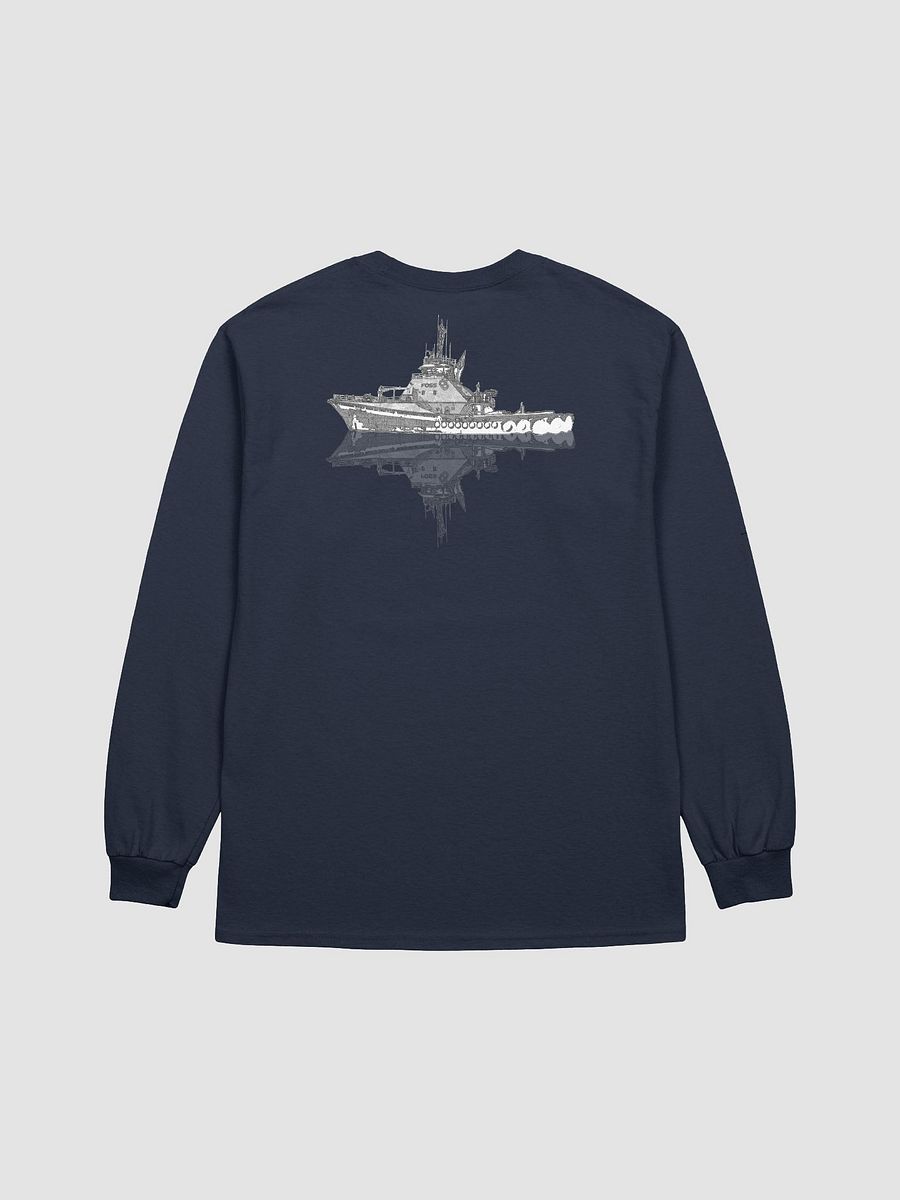 Tug Garth Foss and reflection - Long Sleeve Tee product image (1)